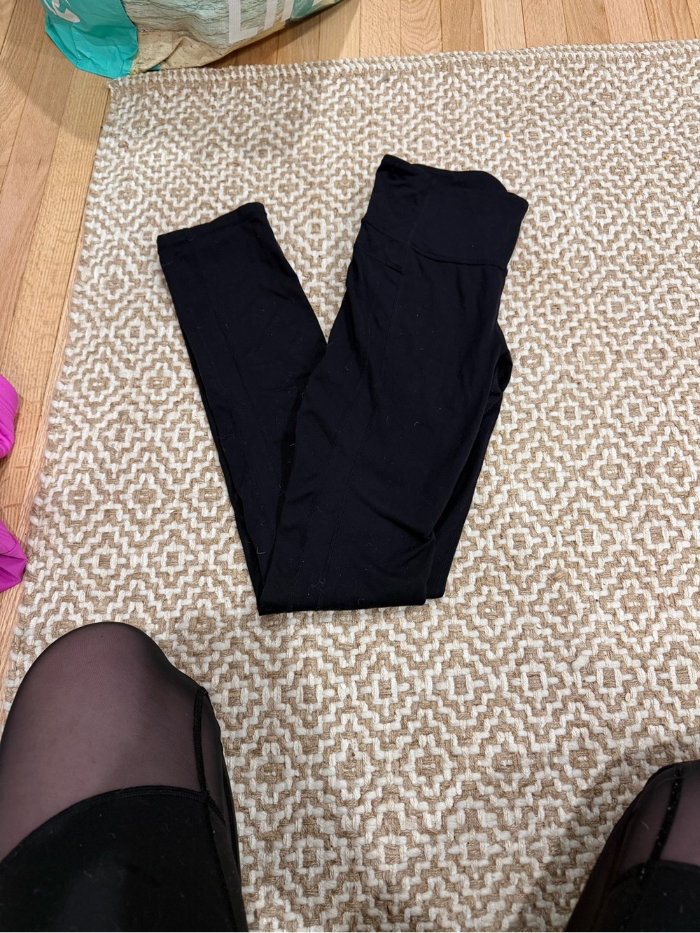 Athleta Black Performance Leggings